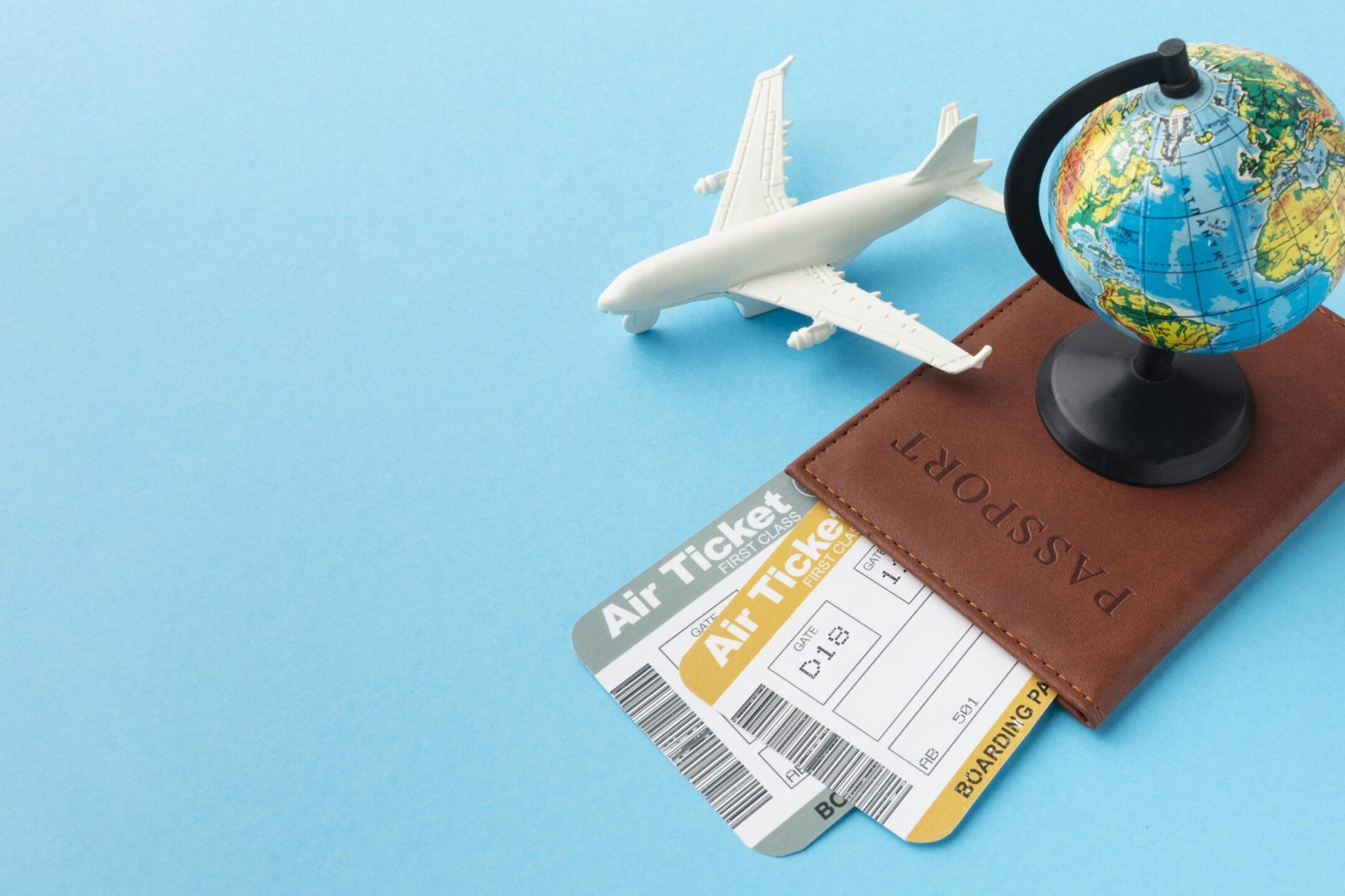 high-angle-passport-tickets-arrangement